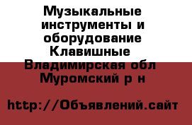 Музыкальные инструменты и оборудование Клавишные. Владимирская обл.,Муромский р-н